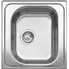 Blanco PRONTA CONSEGNA - Blanco Lavello una vasca TIPO 45 1619425 in acciaio inox da 48x50 cm - Sopratop