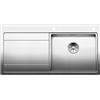 Blanco PRONTA CONSEGNA - Blanco Lavello una vasca con gocciolatoio sx DIVON II 5 S-IF 1519818 in acciaio inox da 100x51 cm - Sopratop/Filotop