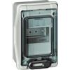 Bticino Spa Centralino da parete IDROBOARD IP65 4 moduli BTicino F107N4D