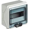 Bticino Spa Centralino da parete IDROBOARD IP65 8 moduli BTicino F107N8D