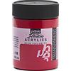 PEBEO Pébéo - Acrilico Fine Studio Acrilici - Pittura acrilica Rossa Carmin Naphtol - Carmin Naphtol Paint 500 ml