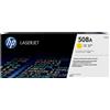 HP Cartuccia Toner giallo originale LaserJet HP 508A