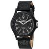 Timex Orologio da uomo Timex Expedition con display analogico al quarzo nero TW4B08100