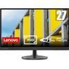Lenovo D27-30 Monitor - Display 27 Full HD, VA (1920x1080, 75Hz, 4 ms, AMD FreeSync, Input HDMI+VGA, Cavo HDMI)
