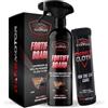 Bass Motor BassMotor Detergente per Cruscotto e Plastica Interna dell'Auto Effetto Naturale Pulisce Senza Lucidare Profuma Fresco per l'Interni - Fortify Board 500ml + Panno in Microfibra Premium
