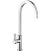 Positano SP3322 Argo Rubinetterie - Miscelatore cucina lavello per camper - Cromo