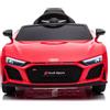 Auto Macchina Elettrica 12V NEW Audi R8 Spyder per Bambini Led MP3 con Telecoman