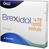 Brexidol 4 Cerotti Medicati 14 mg