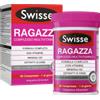 Swisse Multivitaminico Ragazza Integratore Alimentare 60 Compresse