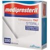 Corman Medipresteril Compresse in TNT sterili per Medicazioni 100 pezzi
