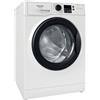 HOTPOINT ARISTON NF925WKIT LAVATRICE CARICA FRONTALE 9KG 1200G INVERTER DI PLAY SMALL DIGIT VAPORE - CLASSE B