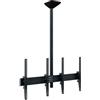 Hagor comPROnents® Menuboard supporto da soffitto per 2 display 46-65 formato ritratto| max. VESA 400x600