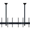 Hagor comPROnents® Menuboard supporto da soffitto per 3 display 46-65 formato ritratto| max. VESA 400x600