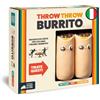Asmodee - Throw Throw Burrito - Divertente Gioco da Tavolo, con Due Burrito Squishy, Carte da Gioco, 7+ Anni, 2-6 Giocatori, Edizione in Italiano