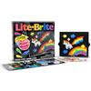 Lite Brite Basic Fun 2215 Ultimate Classic, Light Up Drawing Board, LED Drawing Board with Colours, Light Up Toys for Creative Play, Glow Art Neon Effect Drawing Board, Light Toys for Kids Aged 4 +