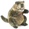 Folkmanis Puppet 3169 - Marionetta a mano, colore: Grigio talpa