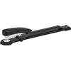OFFICER PRODUCTS Cucitrice a maniche lunghe fino a 50 fogli, colore nero/metallo/a maniche lunghe, ideale per brochure/cucitrici/cucitrici/5 anni, 18063511-05