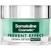 Somatoline Prevent Effect Crema Detox Notte 50 Ml