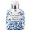 Dolce & Gabbana Light Blue Pour Homme Summer Vibes Eau De Toilette 125 Ml