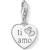 Thomas Sabo Ciondolo Unisex Argento Sterling 1406-001-12