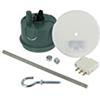 Legrand LEG90568 - Scatola da incasso + spina per lampada Batibox, per muratura, diametro: 65 mm