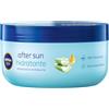 NIVEA SUN After Sun Hidratante Bálsamo Nutritivo (1 x 300 ml), crema hidratante para aliviar y revitalizar la piel, crema reparadora con aloe vera y vitamina E