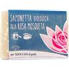Saponetta Rosa Mosqueta Bio 100 g Sapone