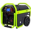 Pramac PX 8000 - Generatore di corrente carrellato con AVR 4.8 kW - Continua 4 kW Trifase
