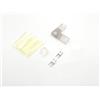 LEDZEIT - Profi Serie - Connettore L, PVC trasparente. Solo per il LED Neon Flex specificato in questa pagina, NON compatibile con tubo luminoso a LED e striscia LED
