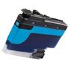 BROTHER Cartuccia compatibile con Brother LC422XLC - ciano - 3000 pagine