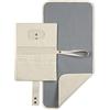 hauck Change N Walk, Beige - Borsa Porta Pannollini con Fasciatoio Portatile e Pieghevole - Organizer da Appendere al Passeggino, Ideale per il Viaggio, Lavabile