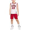 Nike Jordan Completo Canotta e Shorts da Bambino Muscle Bianco