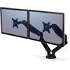 Fellowes Supporto monitor Fellowes 8042501 braccio per 2 monitor Platinum series 18kg [8042501]