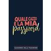 Honey Badger Coloring Quaderno delle password