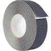 Guuzi Nastro Antiscivolo, 5cm × 20m Antiscivolo Migliore Presa, Attrito, Adesivo Abrasivo per Scale, Sicurezza, Gradino, Interno, All'aperto, Attenzione - Grigio