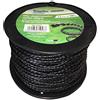 Riegolux 107677 Filo decespugliatore Nylon elicoidale, Nero, 3,3 mm x 100 m