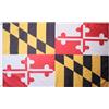 AZ FLAG BANDIERA MARYLAND 90x60cm - BANDIERA STATO AMERICANO - USA - STATI UNITI 60 x 90 cm - AZ FLAG