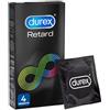 Durex Performa Preservativi Ritardanti 4 Pezzi