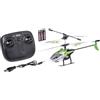 Carson 500507179 Easy Tyrann 230 Gyro 2.4GHz 100% RTF verde - Elicottero telecomandato, robusto modello RTF (Ready to Fly) per principianti, elicottero RC, per bambini dagli 8 anni.