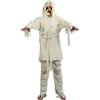 Ciao- Costume Adulto Mummia con Maschera tg. XL Unisex, Grigio, 16195