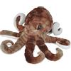 Wild Republic Sea Critters Polpo Di Peluche, Regalo Di Compleanno, Animali Marini, 28 cm