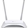 TP-Link TL-MR3420 Router Wi-Fi 300 Mbps 3G/4G, 1 Porta USB, 5 Porte WAN/LAN, Connessione Fino a 32 Dispositivi, WPS