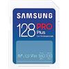 Samsung Memorie PRO Plus Scheda SD per Fotografia da 128 GB, UHS-I U3, Fino a 180 MB/s (MB-SD128S/EU)