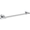 GROHE QuickFix Start, Portasciugamani metallo, fissaggio nascosto, viti e tasselli inclusi, montaggio facile con GROHE QuickGlue, misura 504 mm, Cromo, 41197000