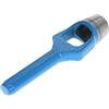 GEDORE Fustella a Cavallotto per Materiali Morbidi, Diametro 32 mm, Gomma, Pelle, Guarnizioni Tessuto, Tonda, Lunga 190 mm, Punzone, 570032