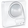 Elektrobock Rilevatore di movimento bianco, 360 gradi, interno IP20, montaggio a parete e a soffitto, adatto a LED