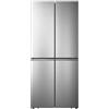 Hisense RQ563N4AI1 frigorifero side-by-side Libera installazione 454 L F Acciaio inossidabile GARANZIA ITALIA