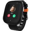 XPLORA X6 Play - Telefono orologio per bambini (4G) - Chiamate, messaggi, modalità scuola per bambini, funzione SOS, localizzazione GPS, fotocamera e contapassi - Include 2 anni di garanzia (NERO)