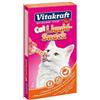 Vitakraft Cat Liquid Snack per Gatti 6x15 gr Gusto Anatra + Beta-Glucane