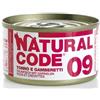 Natural Code per Gatto da 85g Gusto 09 - Tonno e Gamberetti